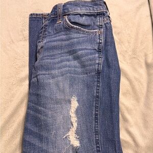 Hollister Vintage Boyfriend Blue Jeans